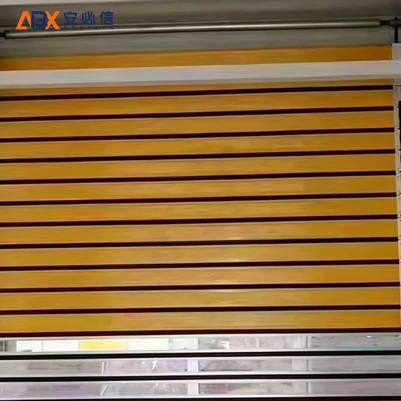 重庆螺旋式快速门