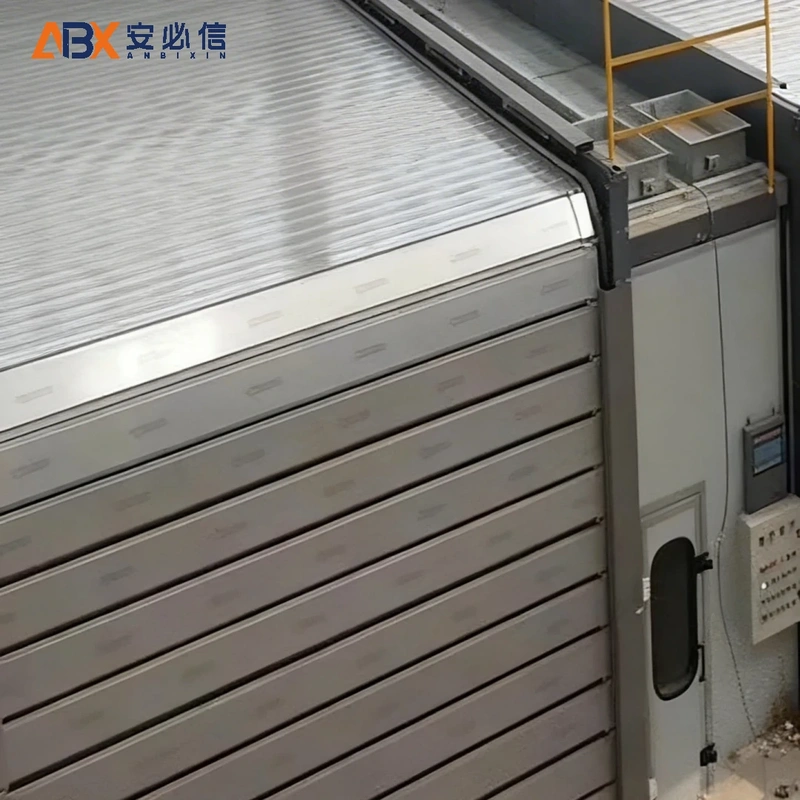 重庆铝质快速门